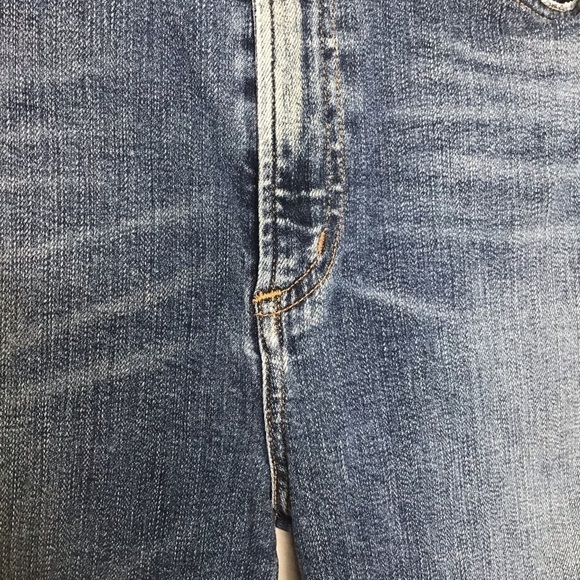 Agolde Roxanne Skinny Jeans in Kansas City. - Picture 4 of 14